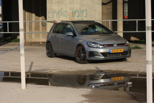 פולקסווגן גולף GTI